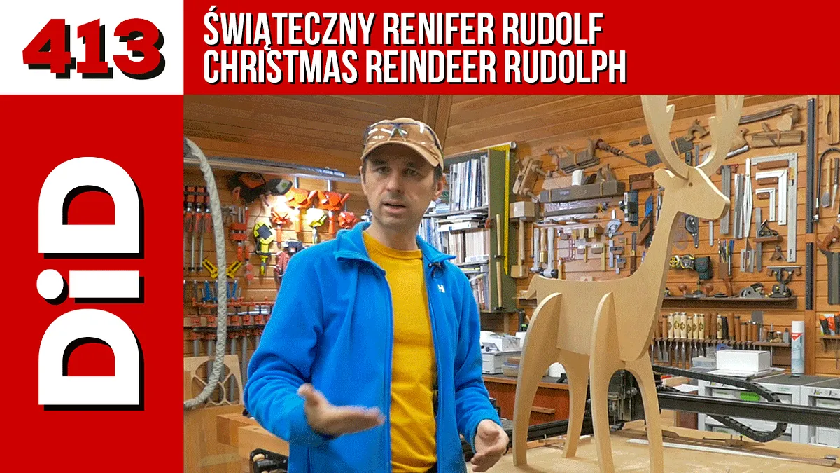 Christmas reindeer Rudolph  - image 1