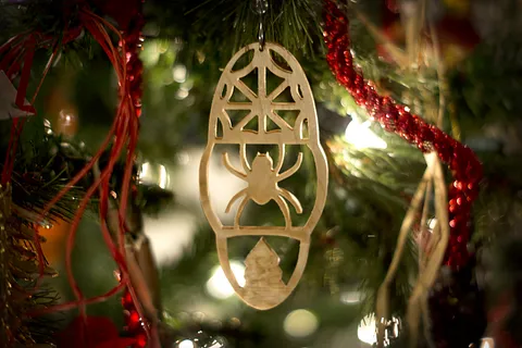 Christmas Spider