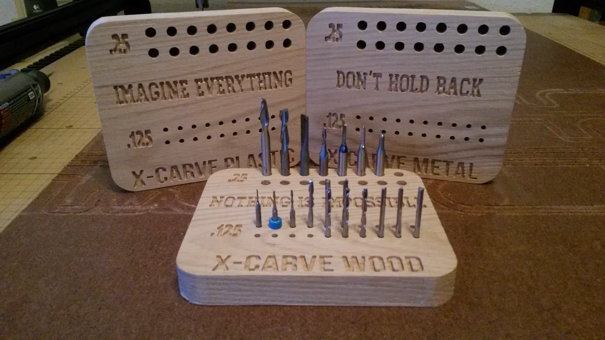 Custom X-Carve Bit Holder - image 5