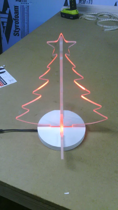 acrylic Christmas tree  - image 1