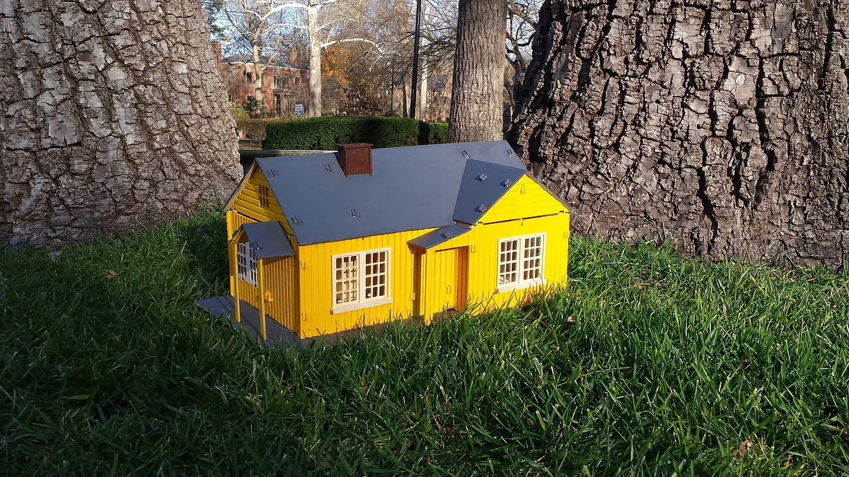 Contrast House Model Kit - image 6