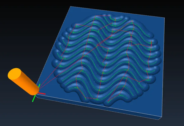 Trivet - Wave — Easel Program