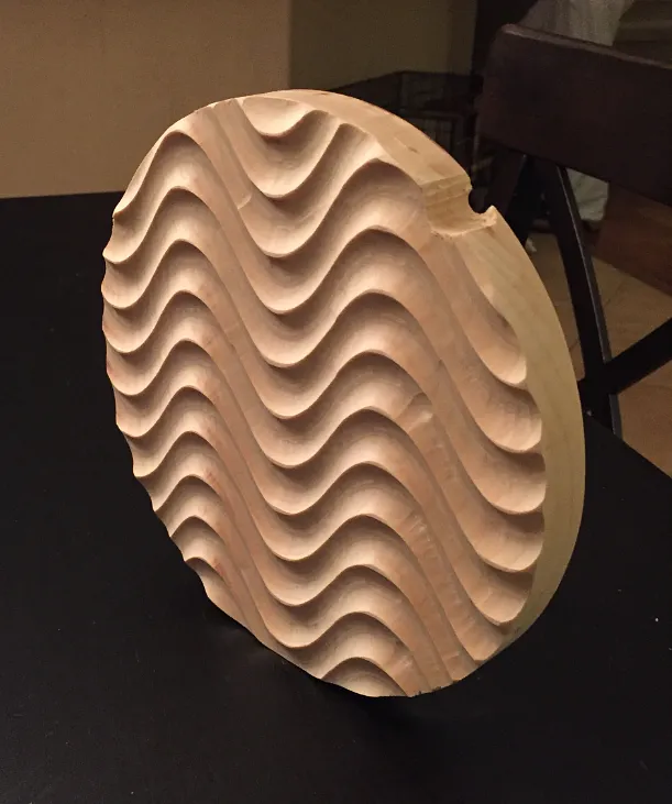 Trivet - Wave — Finishing