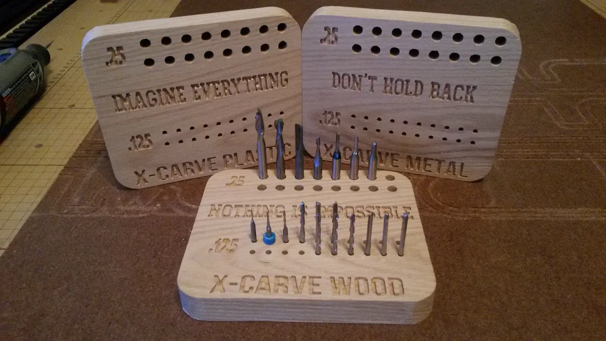 Custom X-Carve Bit Holder - image 6