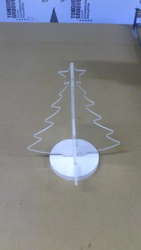 acrylic Christmas tree  - image 2