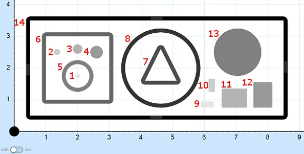 Calibration Test Pattern - image 1