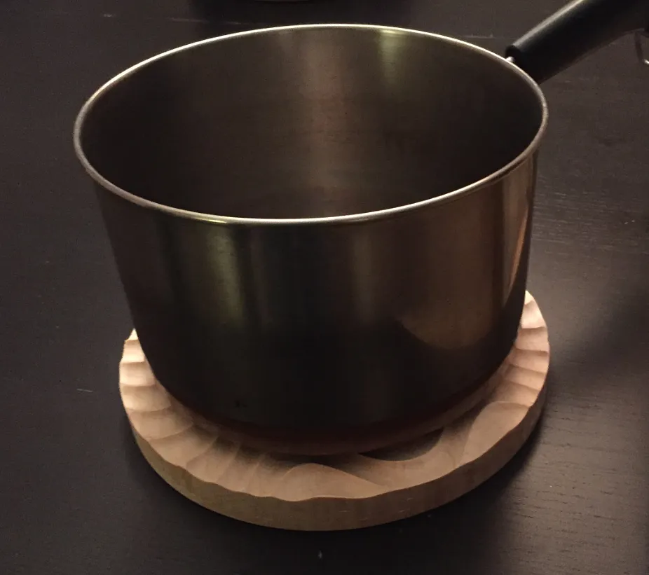 Trivet - Wave — Finishing (image 2)