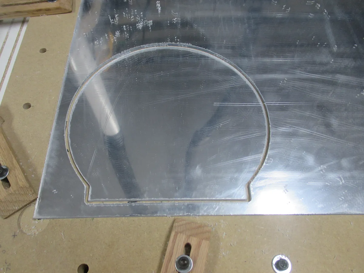 MWP Magnetic Jewelry Holder with Mirror — Cut Acrylic Mirror
