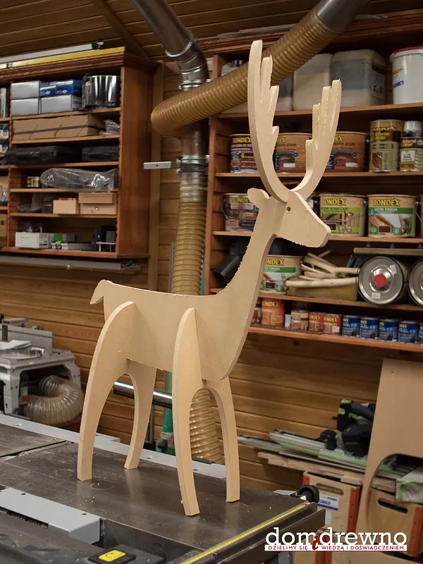Christmas reindeer Rudolph  - image 6