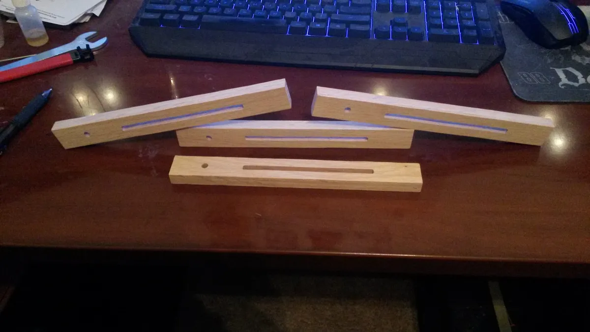 Extra Long X-Carve Clamps — Carve clamps