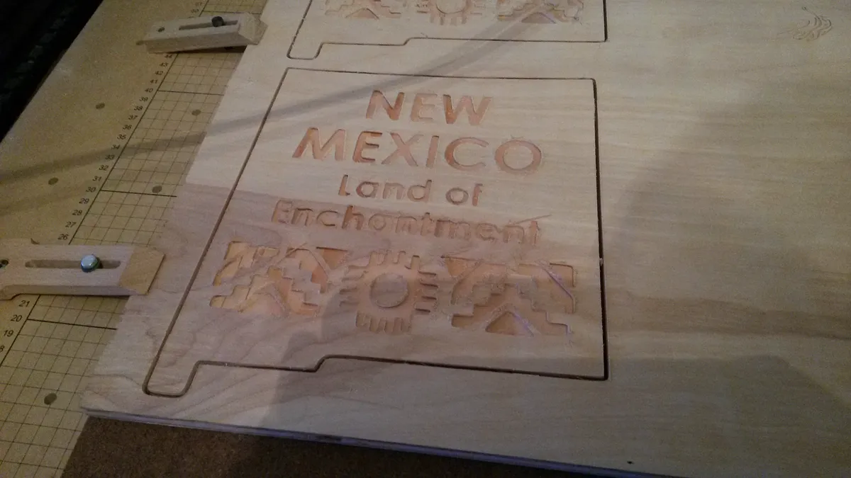 Detailed State Signs — Carve