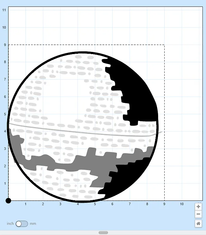 Trivet - Death Star — Preparing the Easel files