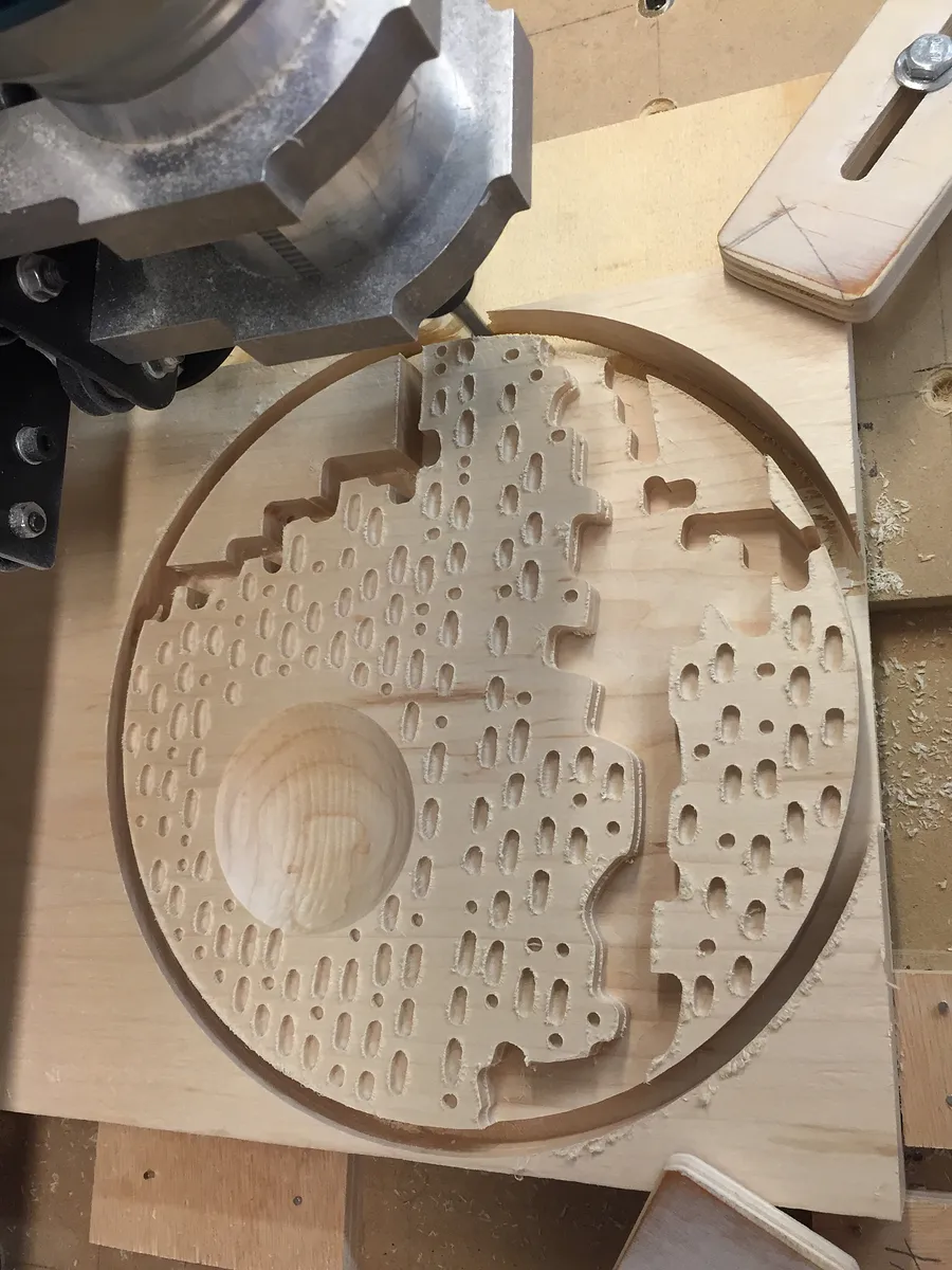 Trivet - Death Star — Final Product