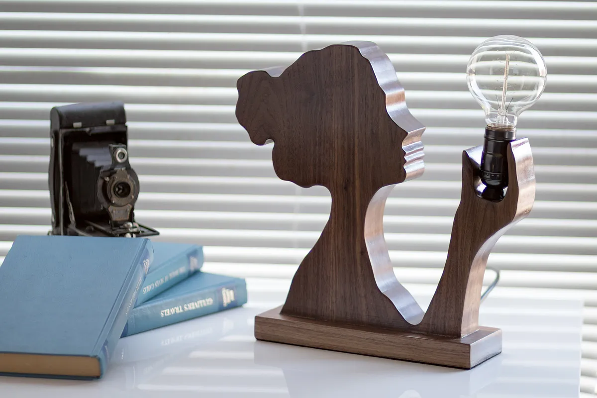 Cameo Silhouette Lamp - image 13