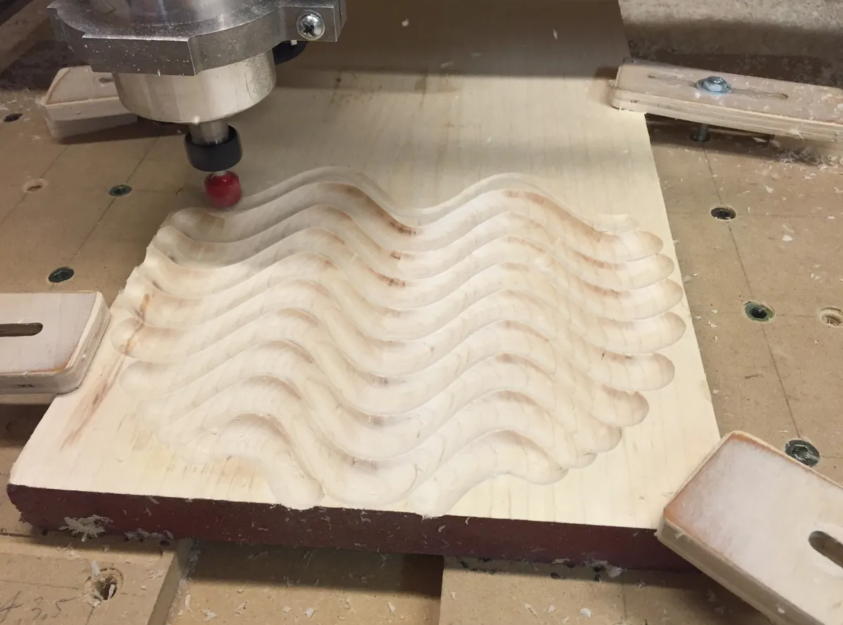 Trivet - Wave — Milling (image 4)