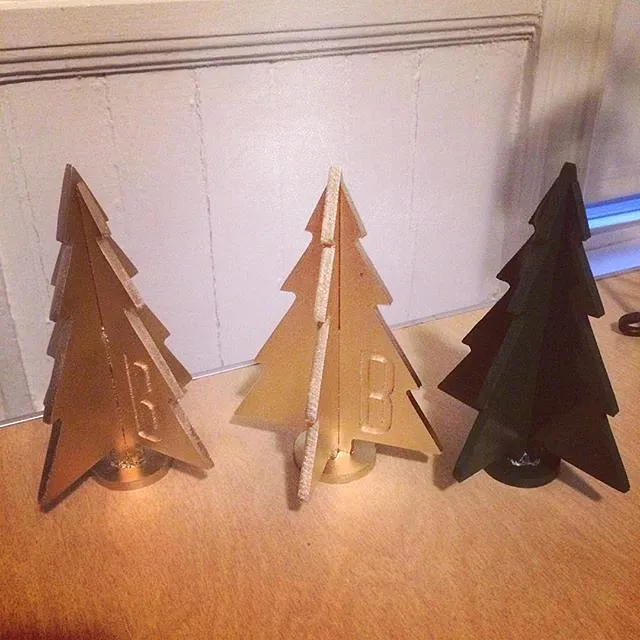 Monogram Christmas Tree w/ Stand - image 2