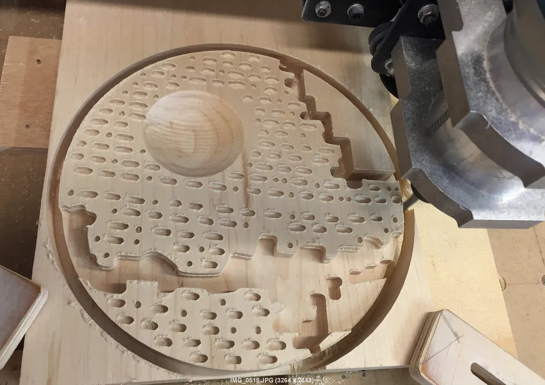 Trivet - Death Star - image 2