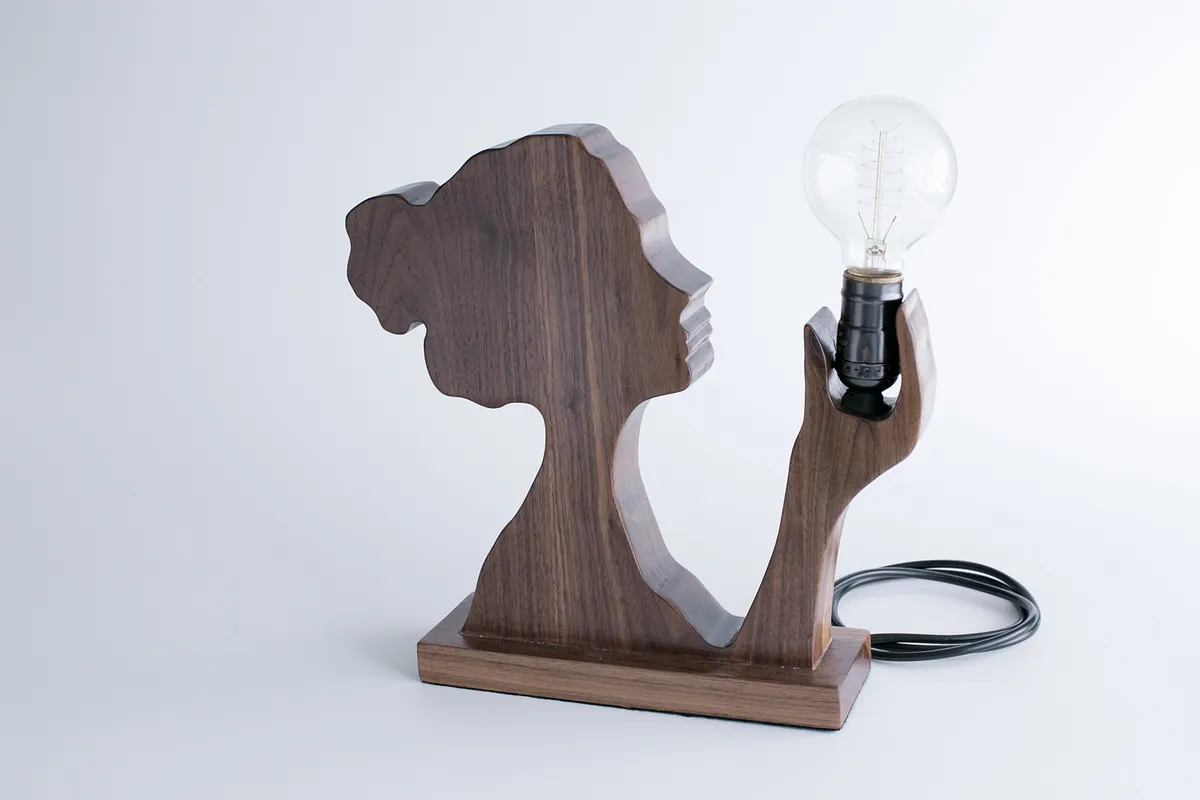 Cameo Silhouette Lamp - image 14