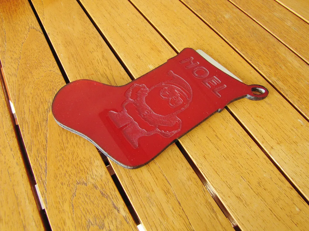 Xmas Gift Card Stocking - image 2