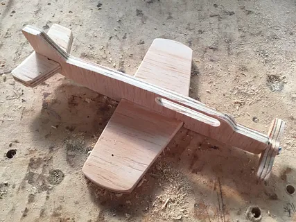 Toy aeroplane