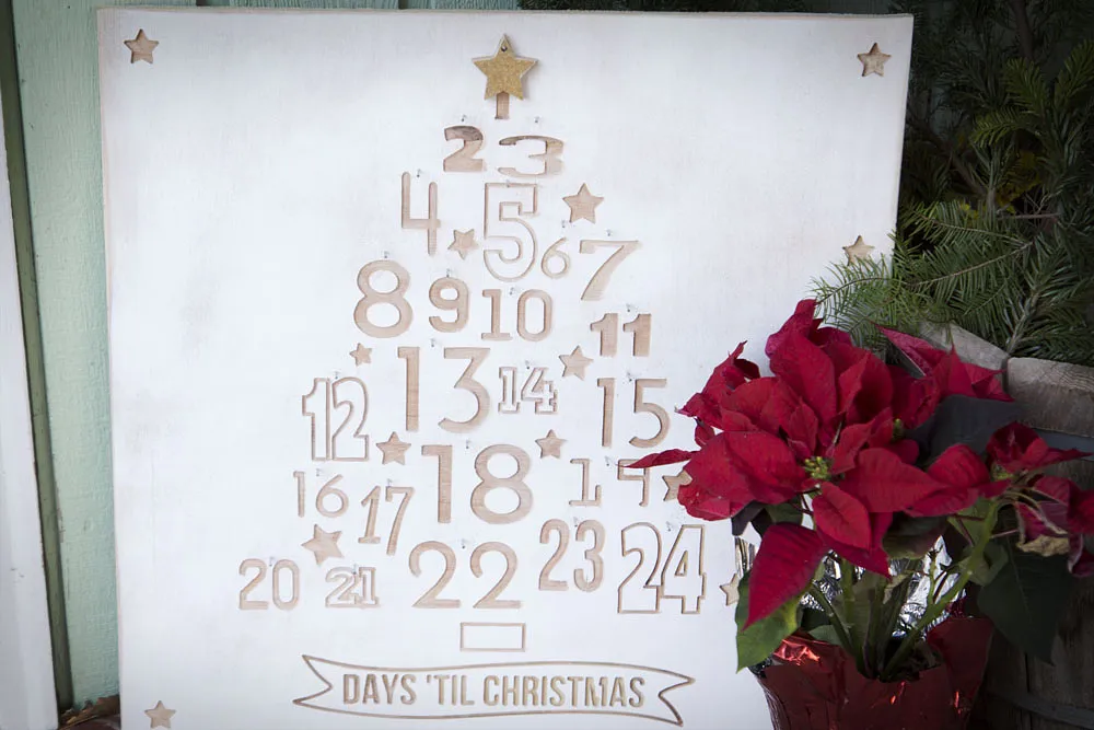 Outdoor Christmas Tree Advent - image 2