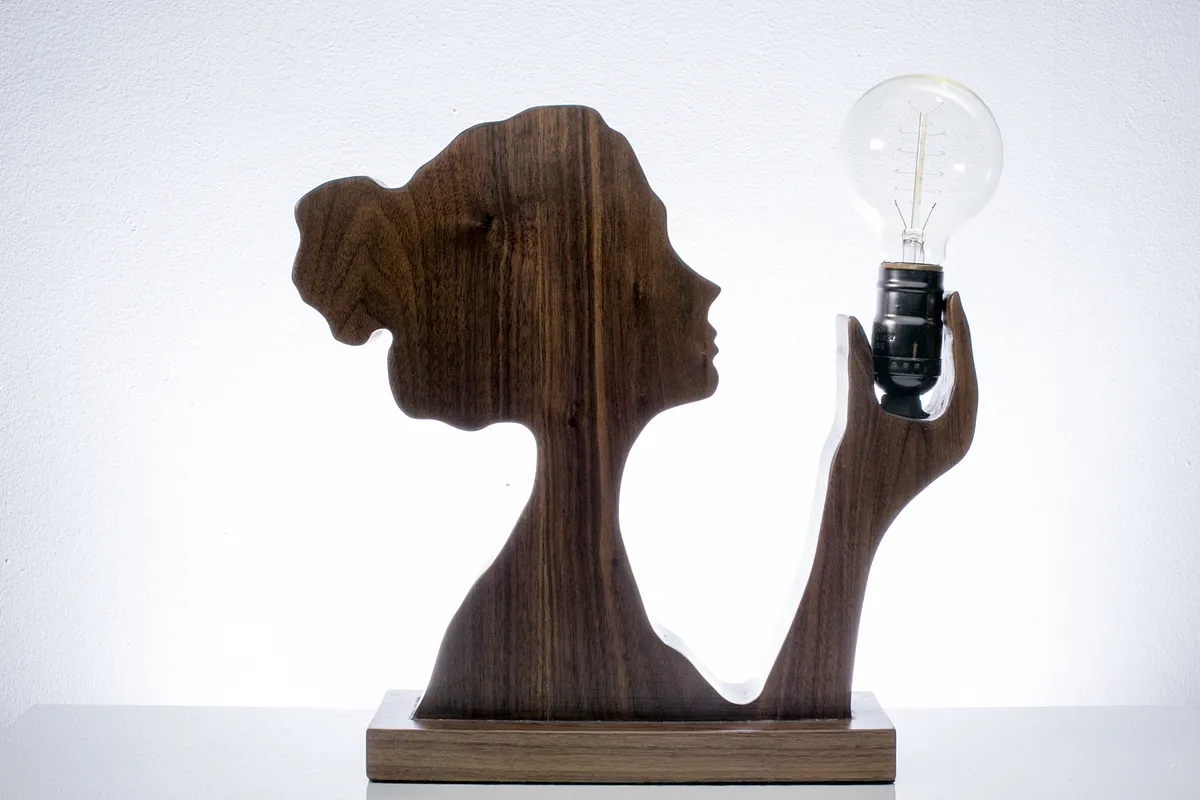 Cameo Silhouette Lamp - image 15
