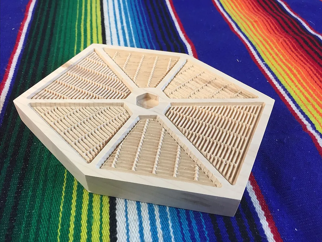 Trivet - Tie Fighter Wing - image 1