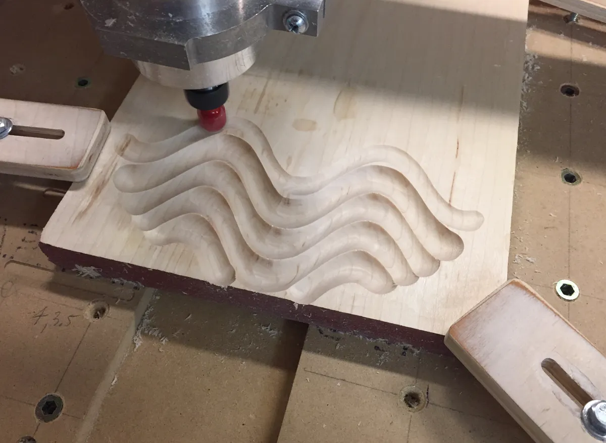 Trivet - Wave — Milling (image 5)