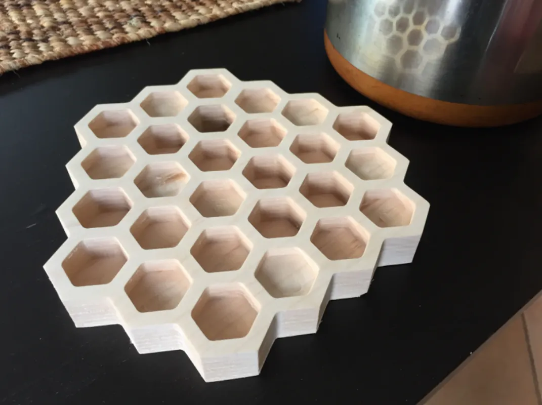 Trivet - Honeycomb - image 6