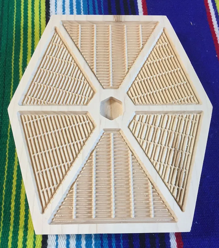 Trivet - Tie Fighter Wing - image 2