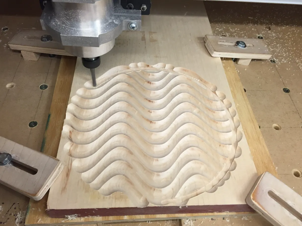 Trivet - Wave — Milling (image 6)