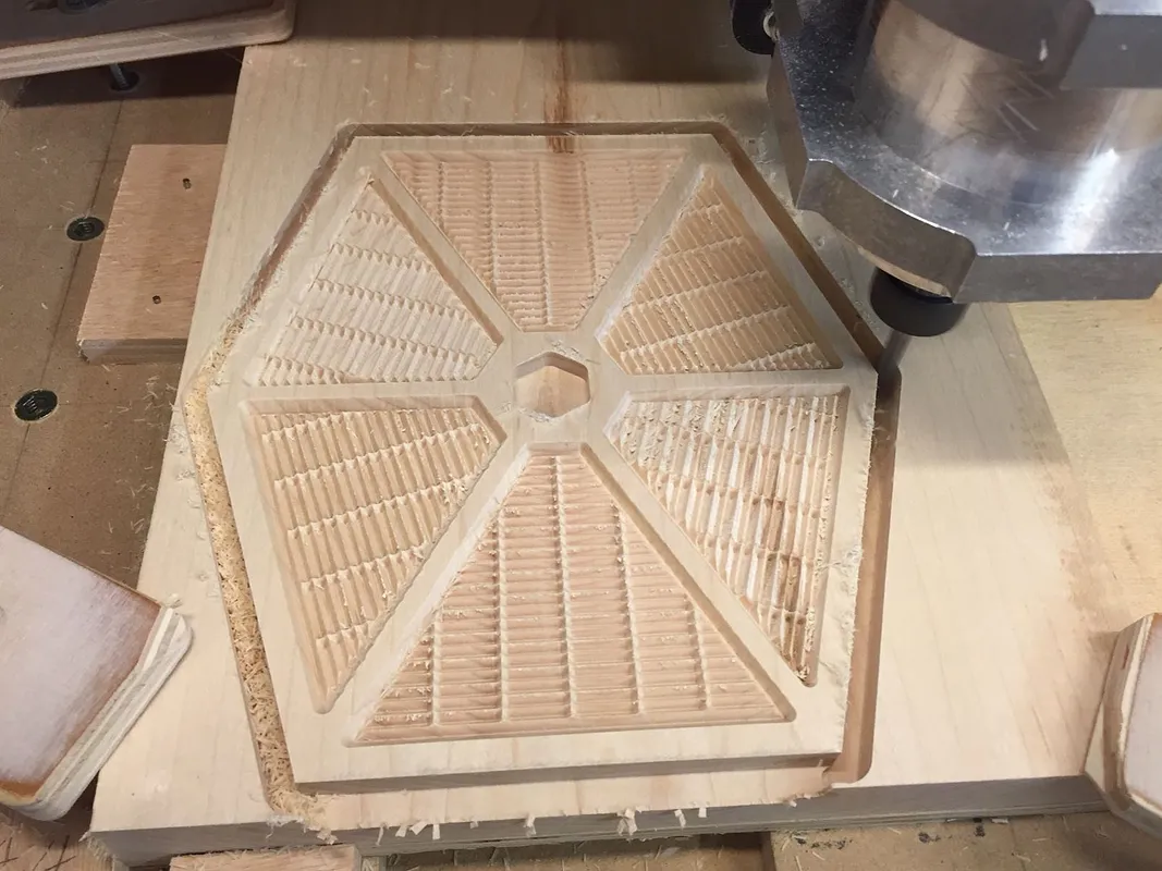 Trivet - Tie Fighter Wing - image 3