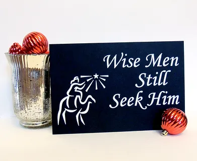 Christmas sign