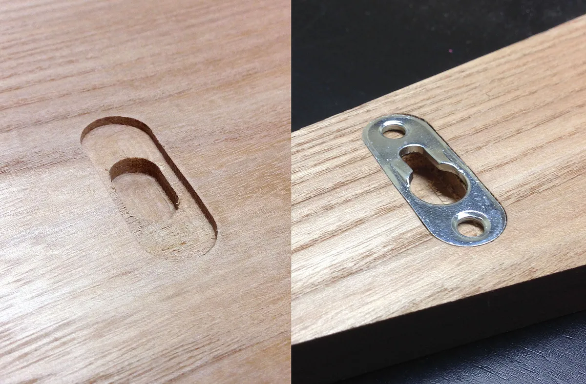 OOK Keyhole Hanger Small  536139/50236 - image 1