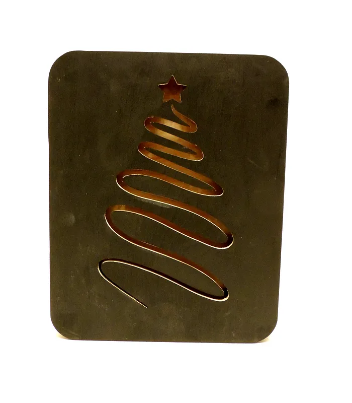 LED Christmas Tree Decoration - image 1