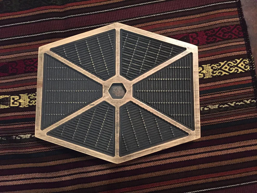 Trivet - Tie Fighter Wing - image 4