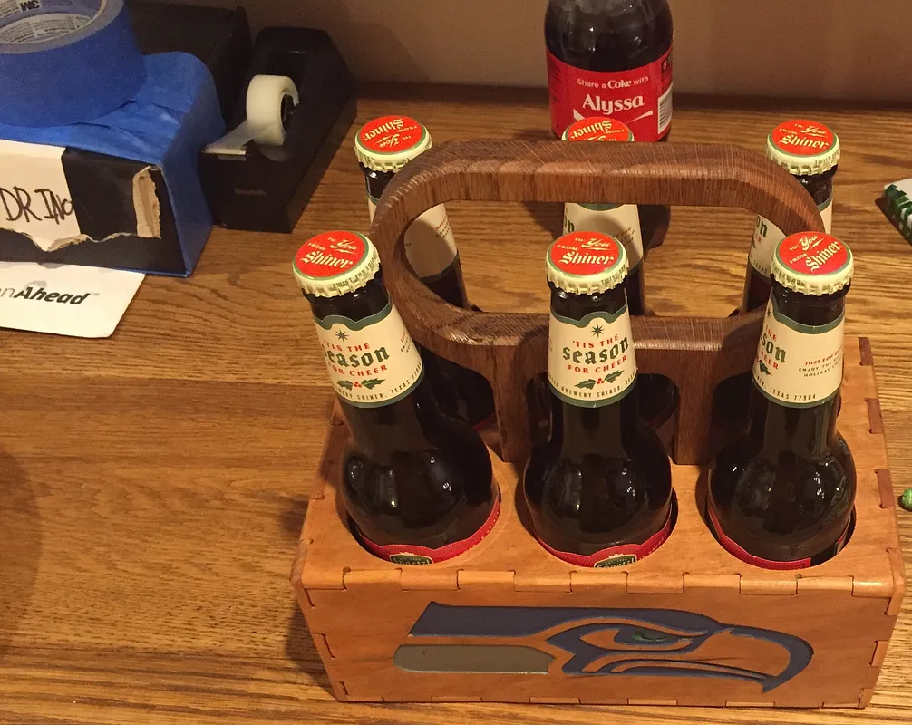 Six Pack Bottle Holder - image 1