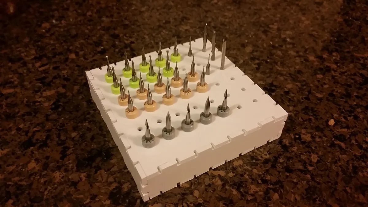 Bit Box 1/8" PVC - image 1