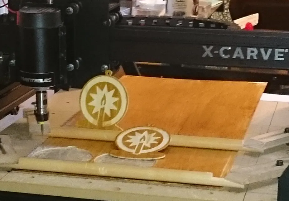 Christmas Ornament/Coaster - image 2