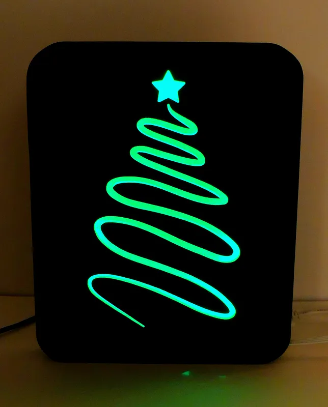 LED Christmas Tree Decoration - image 2