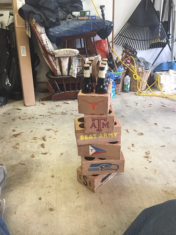 Six Pack Bottle Holder - image 2
