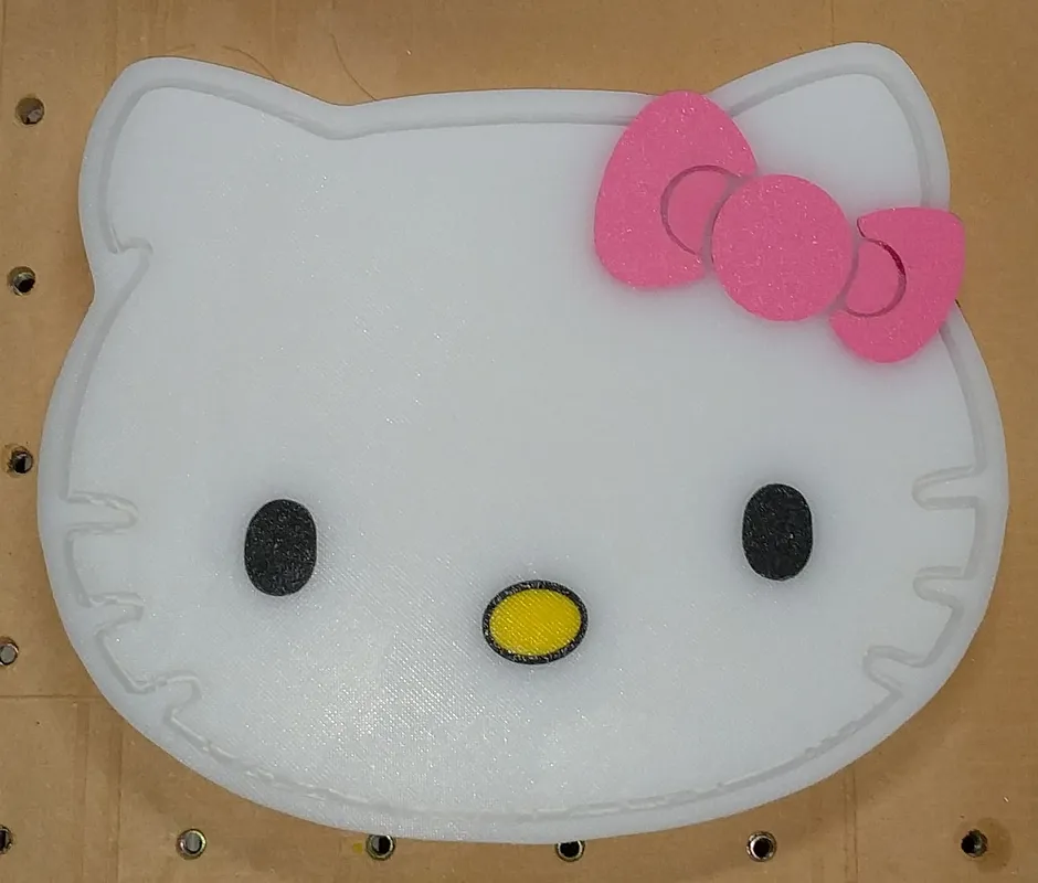 HDPE Inlay - Hello Kitty Cutting Board - image 2