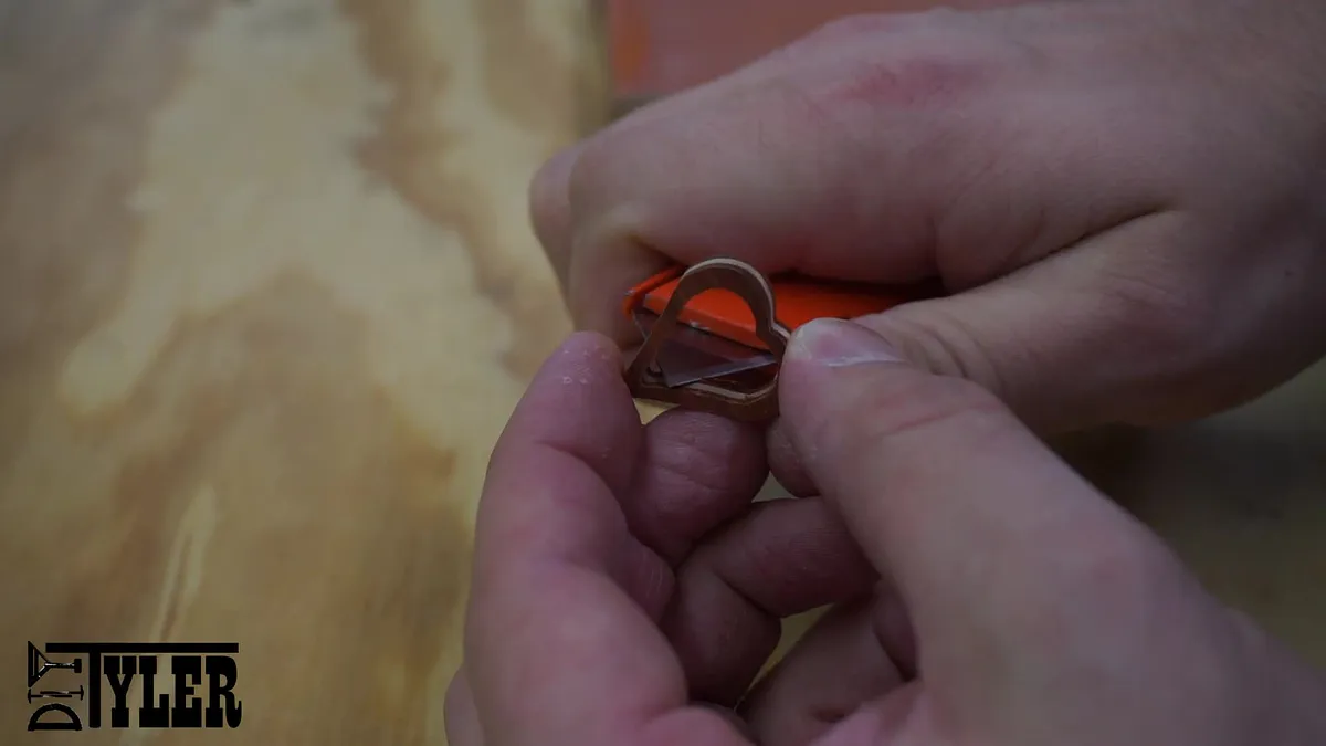 DIY Wooden Earrings — Clean Up taps and Tearout (image 2)