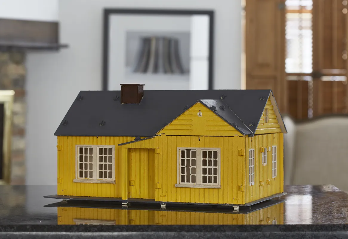 Contrast House Model Kit - image 10