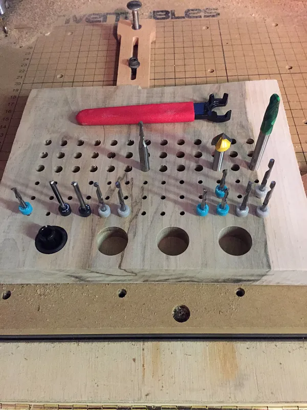 Bit Holder w-wrench - image 1