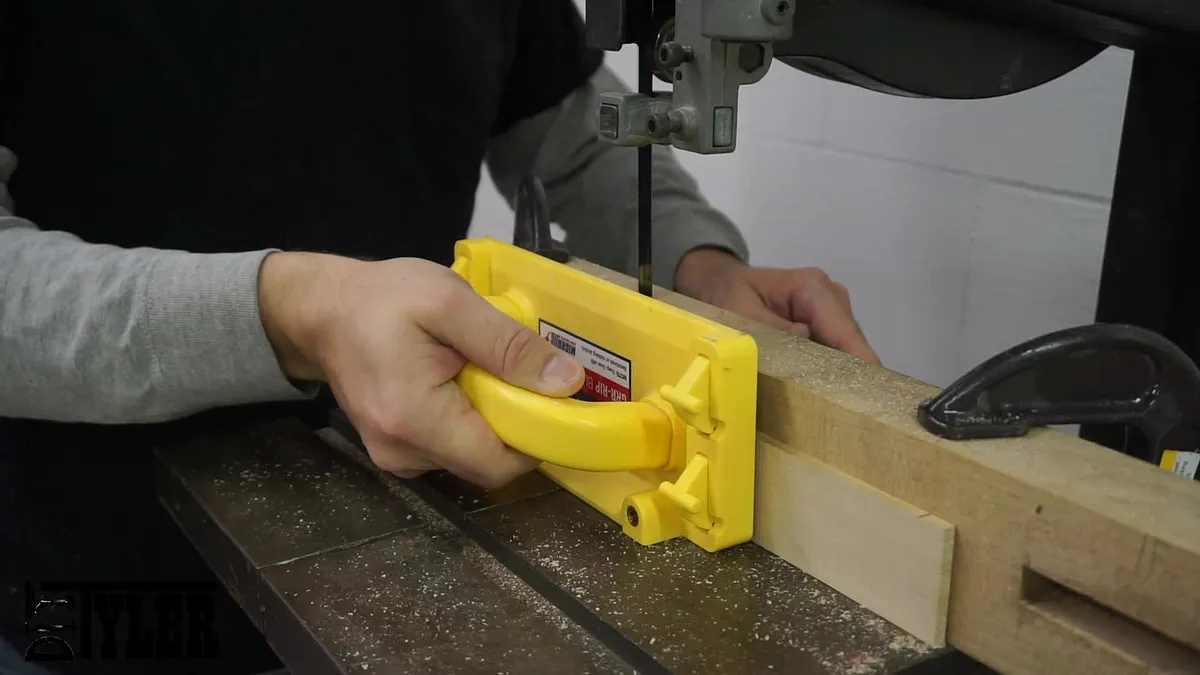 DIY Wooden Earrings — Resawing Stock (image 3)