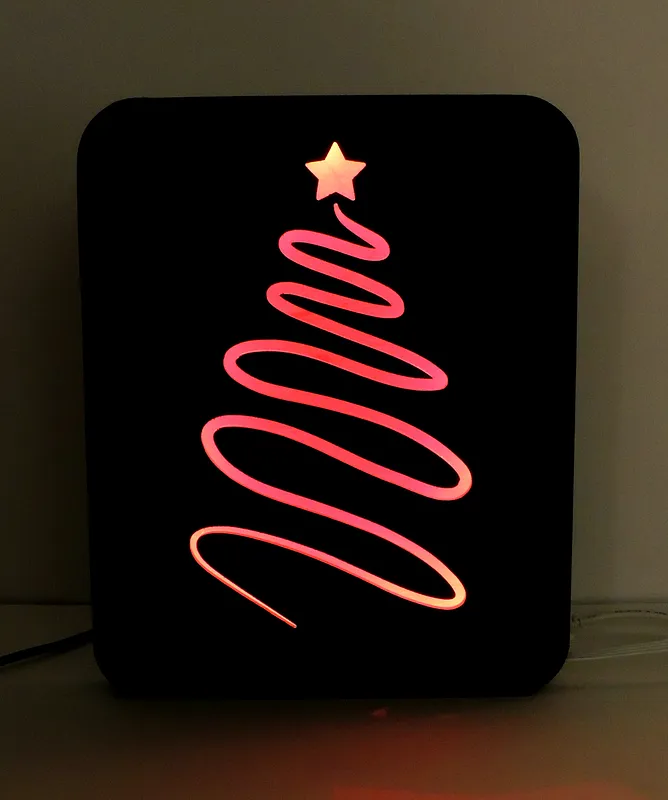 LED Christmas Tree Decoration - image 3
