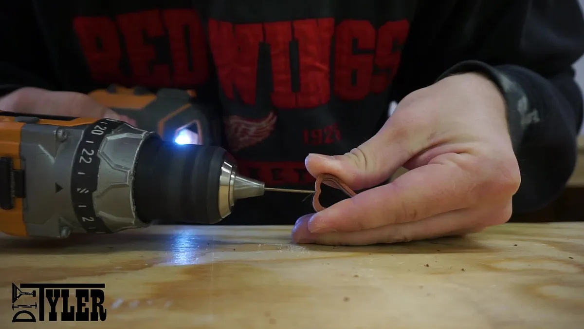DIY Wooden Earrings — Drill and Finish (image 2)