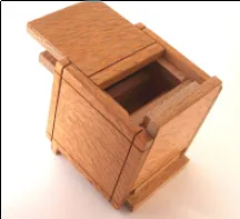 Modifed Matchbox Puzzle Box - image 1
