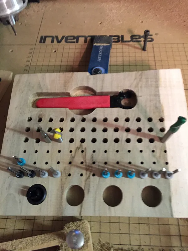 Bit Holder w-wrench - image 2